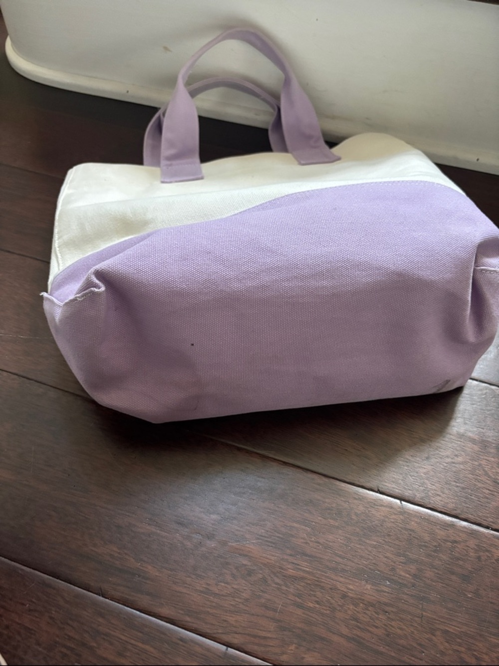 Pottery Barn Kids Unicorn Tote Bag in Pink and Lavender - Cute Canvas Accessory - Picture 5 of 10